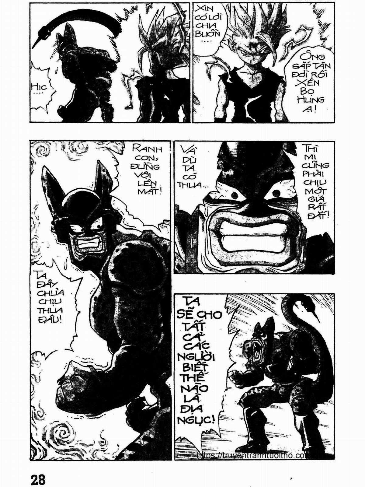 7 Viên Bi Rồng Chapter 54 trang 26