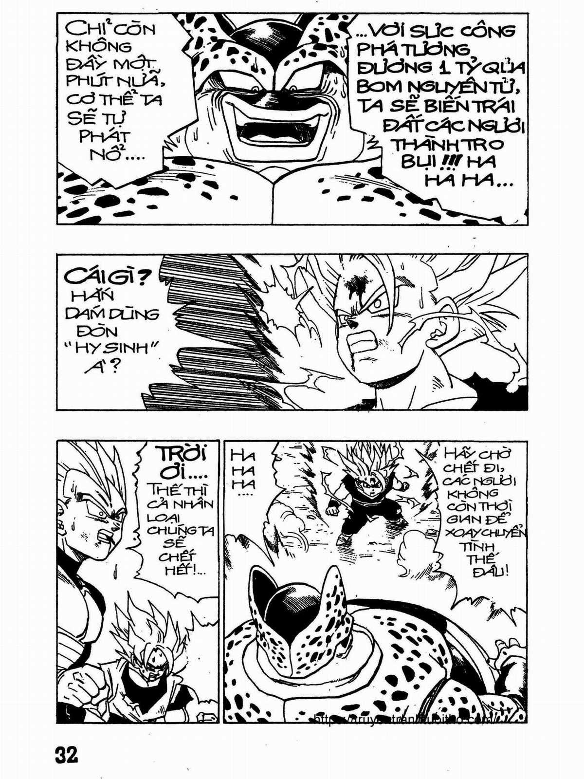 7 Viên Bi Rồng Chapter 54 trang 30