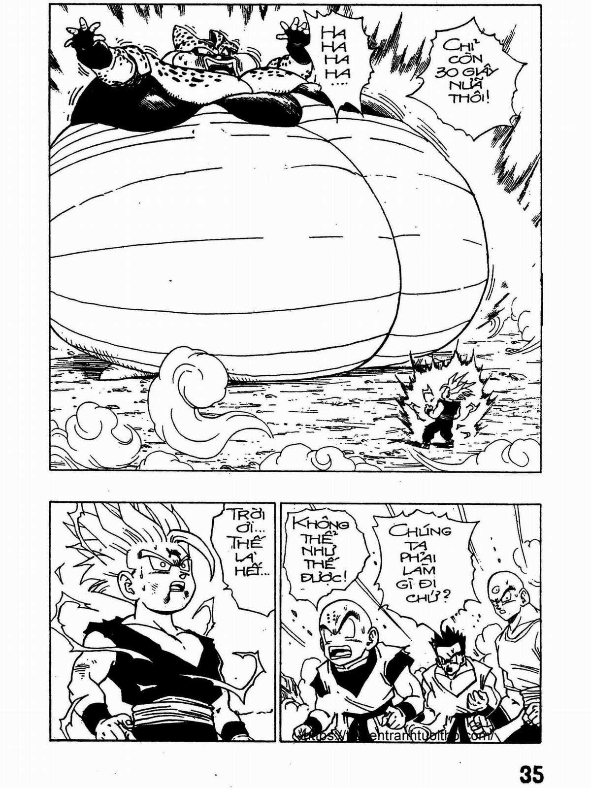 7 Viên Bi Rồng Chapter 54 trang 33