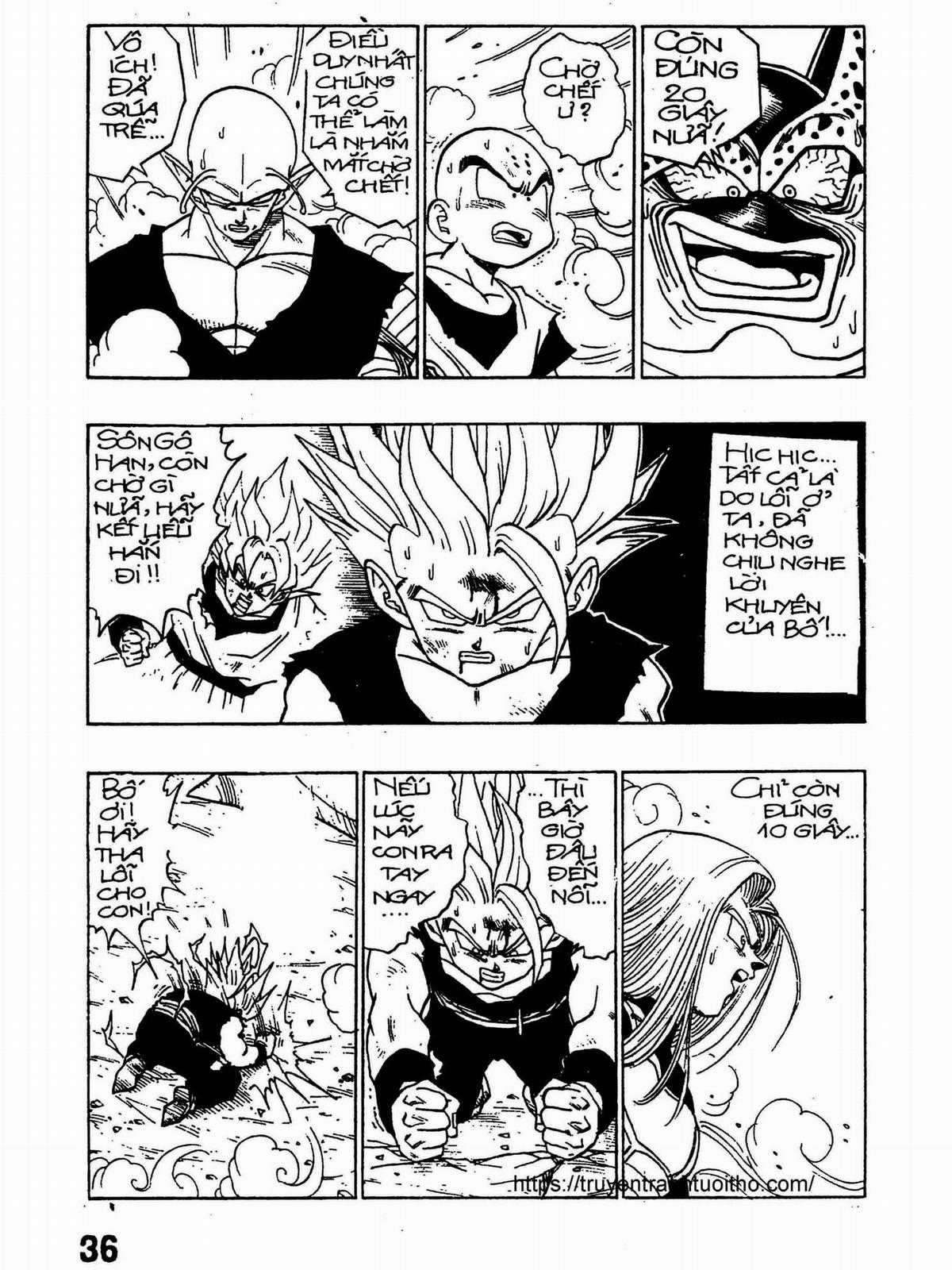 7 Viên Bi Rồng Chapter 54 trang 34