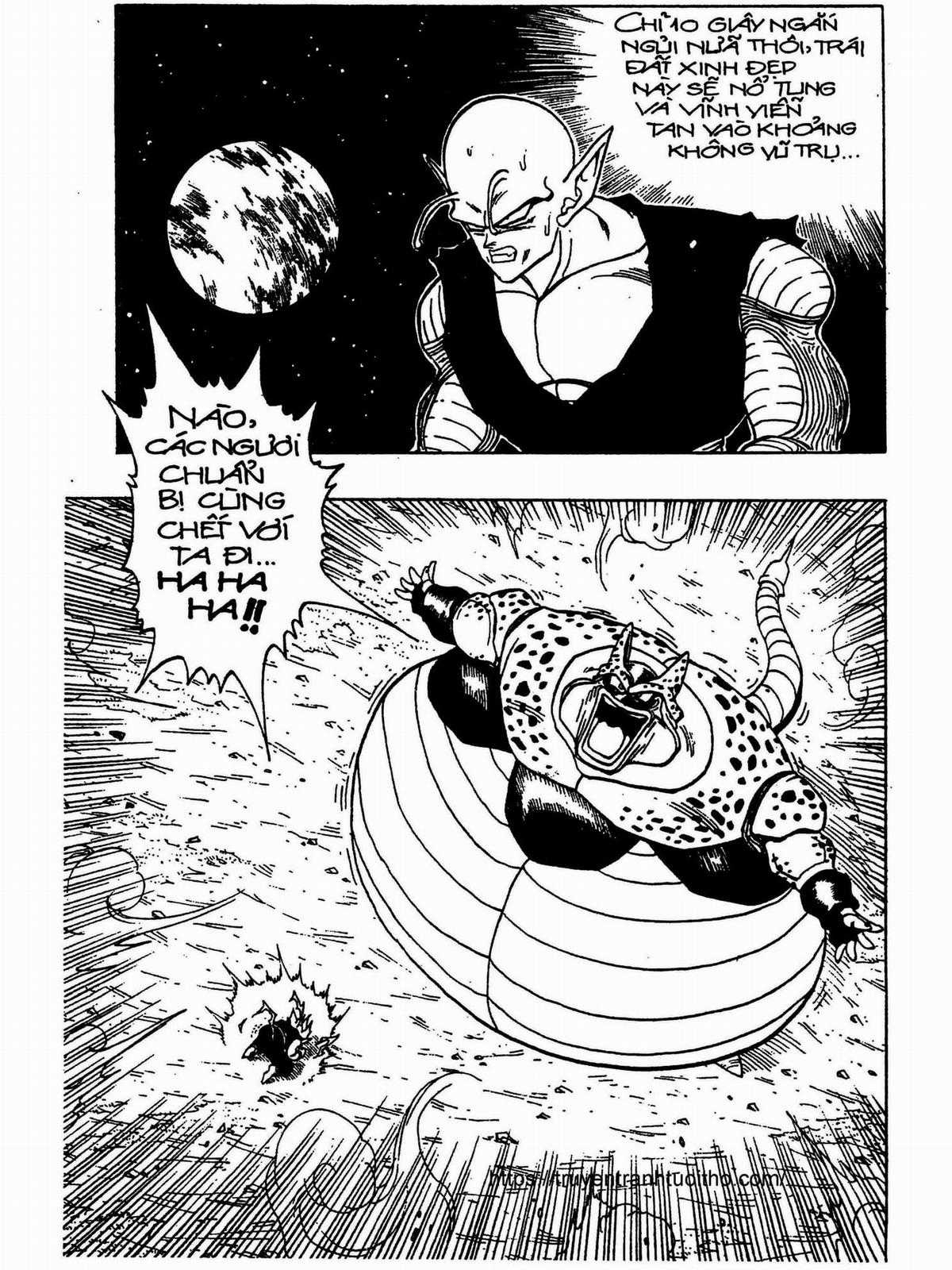 7 Viên Bi Rồng Chapter 54 trang 35