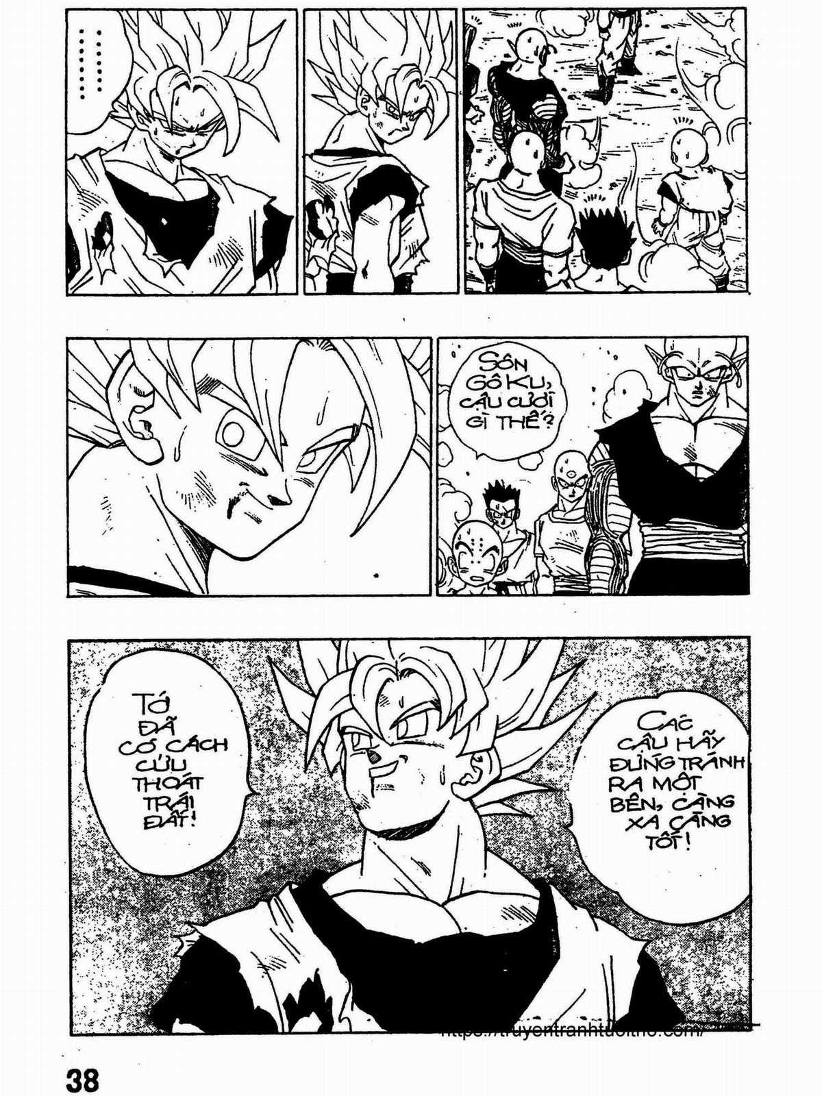 7 Viên Bi Rồng Chapter 54 trang 36