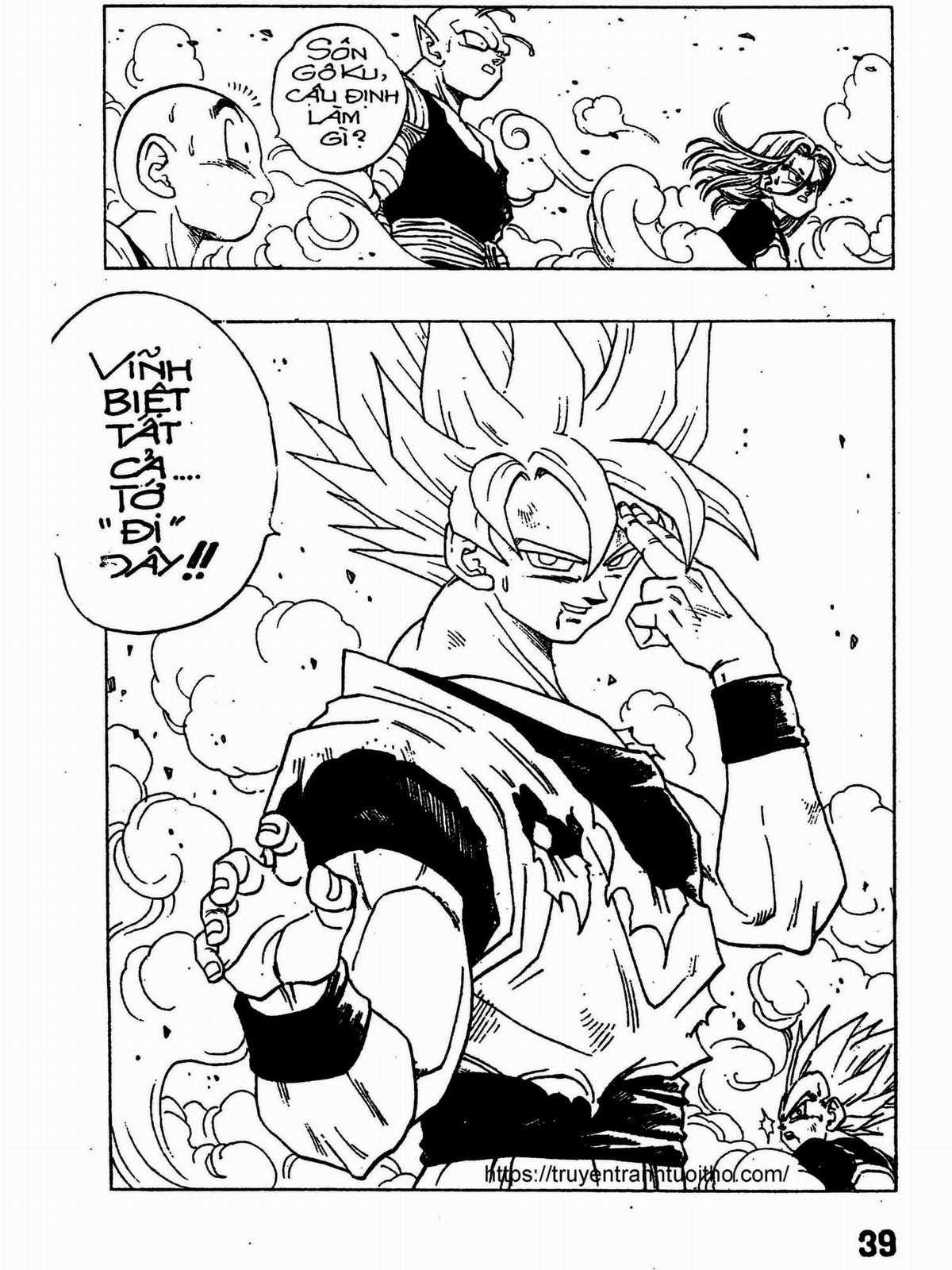 7 Viên Bi Rồng Chapter 54 trang 37