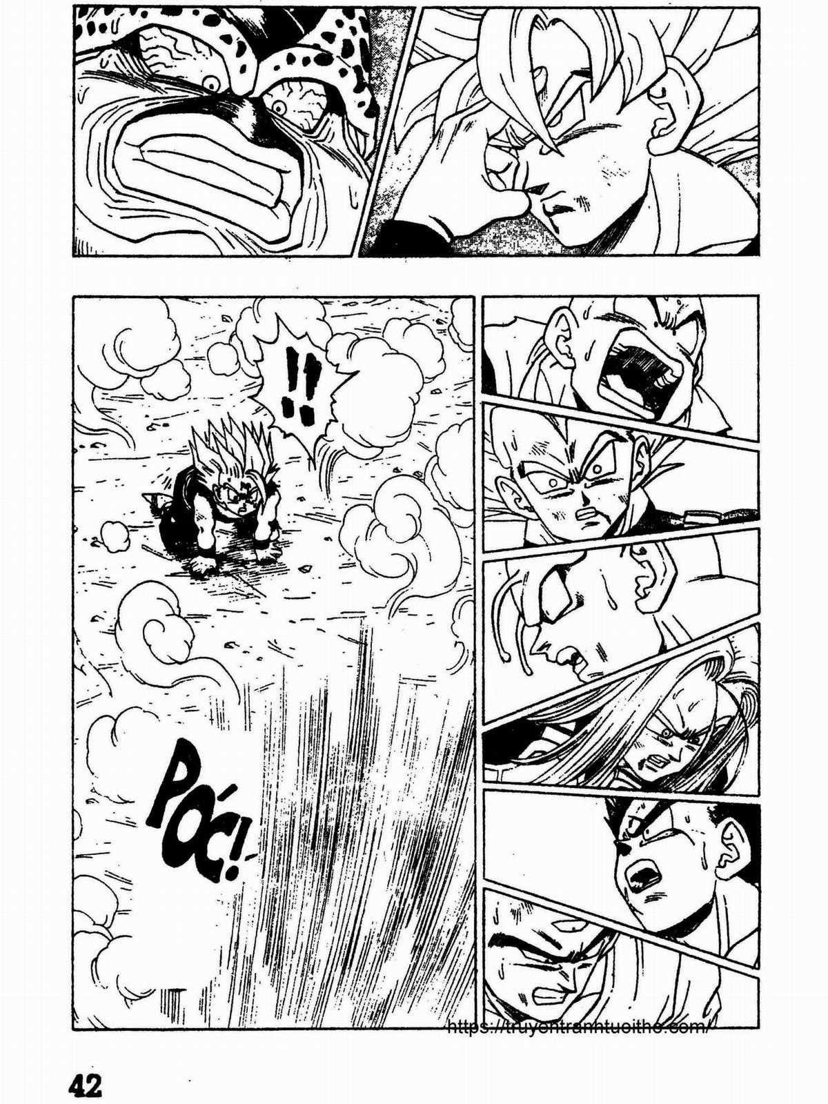 7 Viên Bi Rồng Chapter 54 trang 40