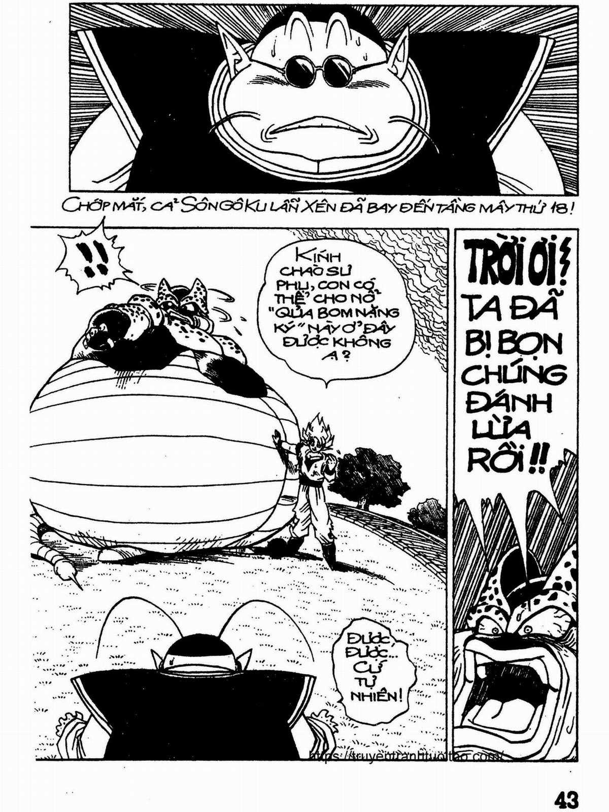 7 Viên Bi Rồng Chapter 54 trang 41