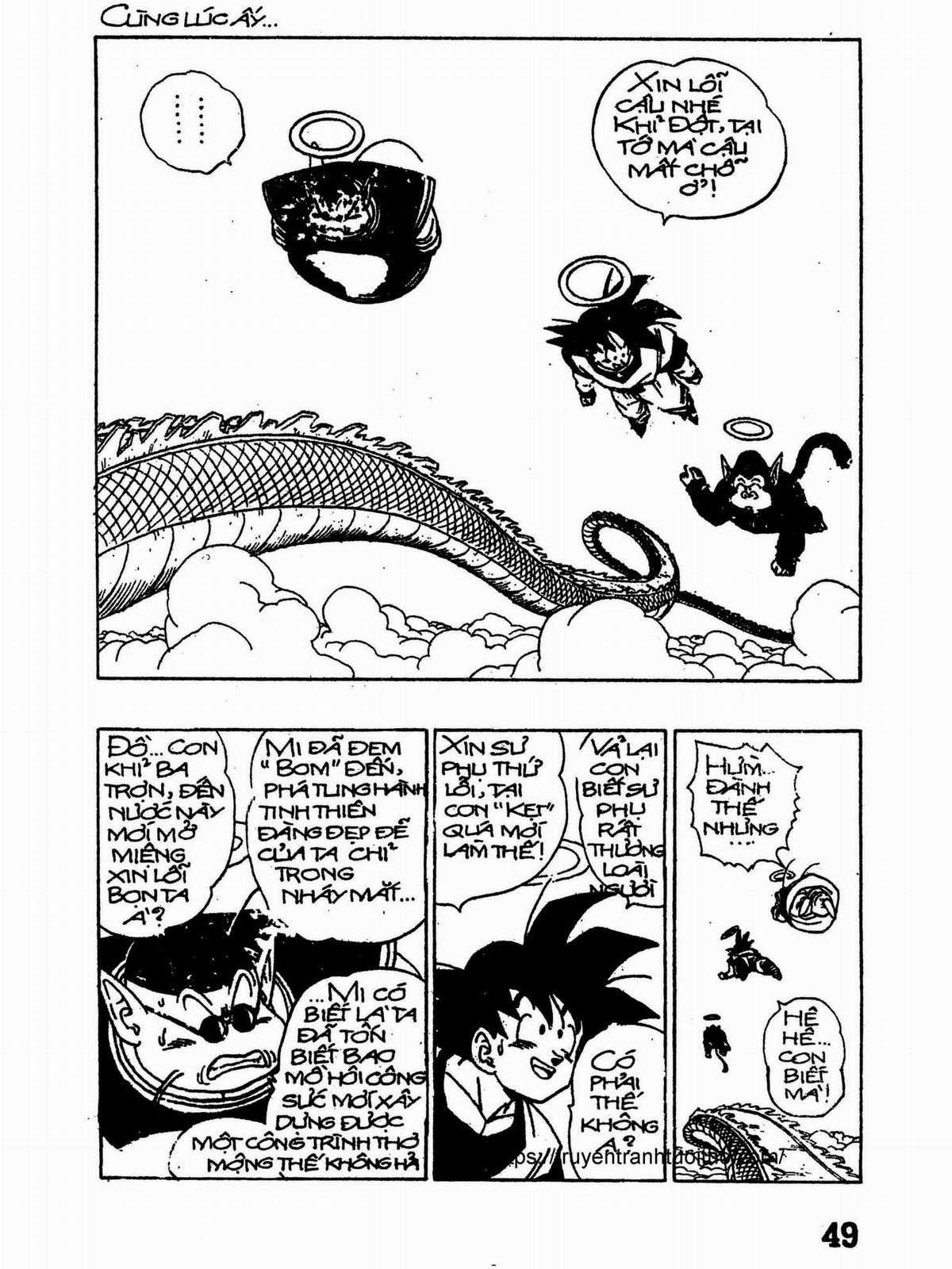 7 Viên Bi Rồng Chapter 54 trang 47