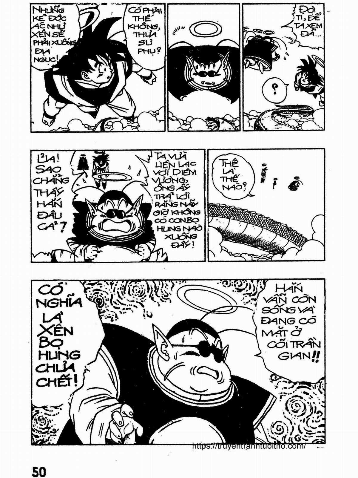 7 Viên Bi Rồng Chapter 54 trang 48