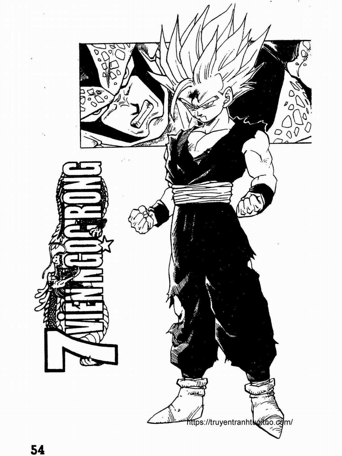 7 Viên Bi Rồng Chapter 54 trang 52