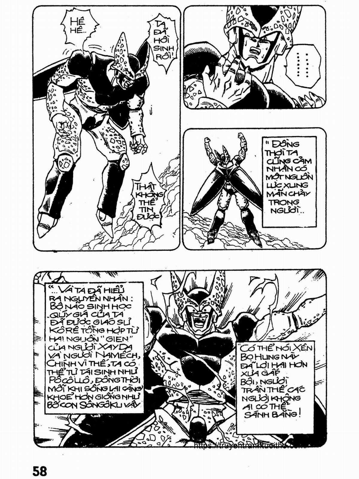 7 Viên Bi Rồng Chapter 54 trang 56