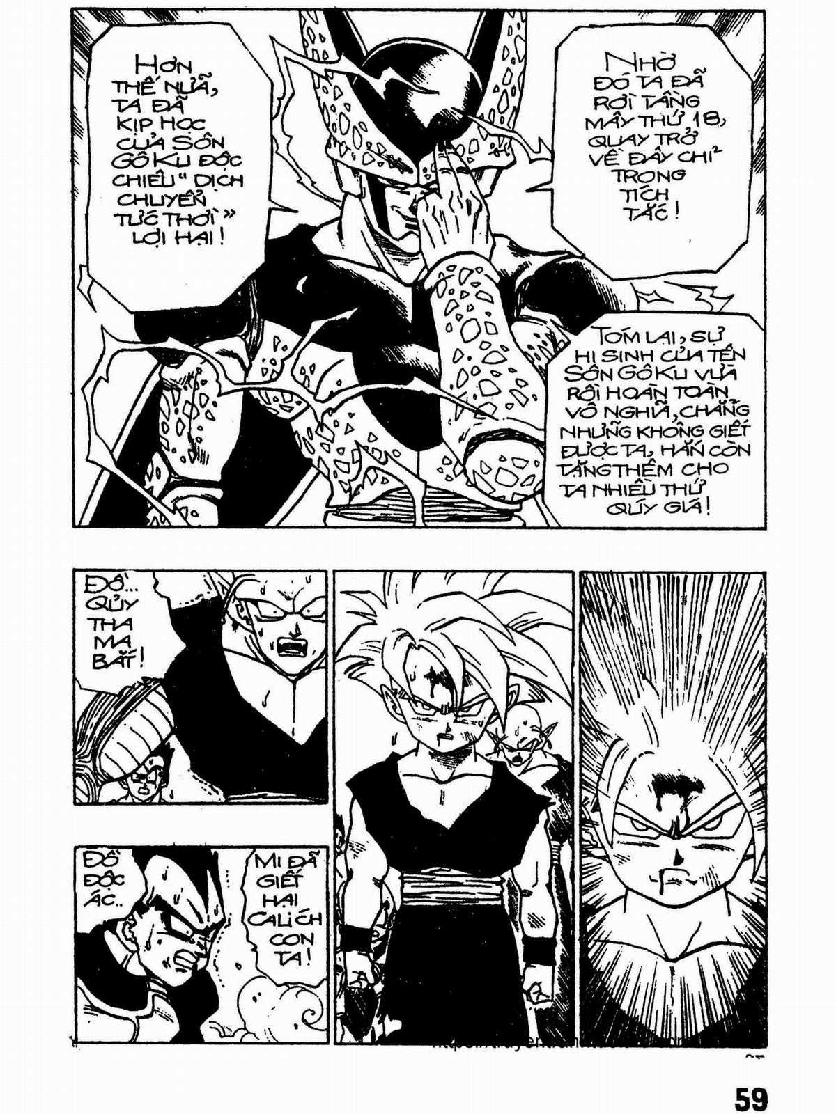 7 Viên Bi Rồng Chapter 54 trang 57