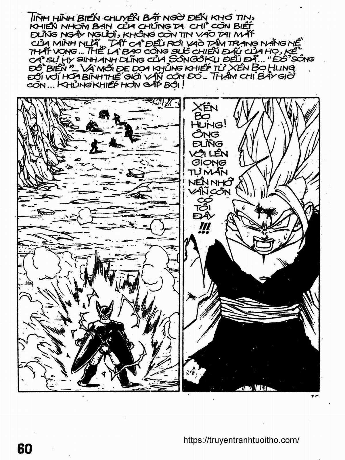 7 Viên Bi Rồng Chapter 54 trang 58