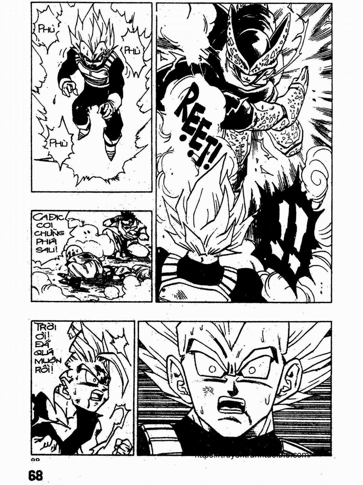 7 Viên Bi Rồng Chapter 54 trang 66