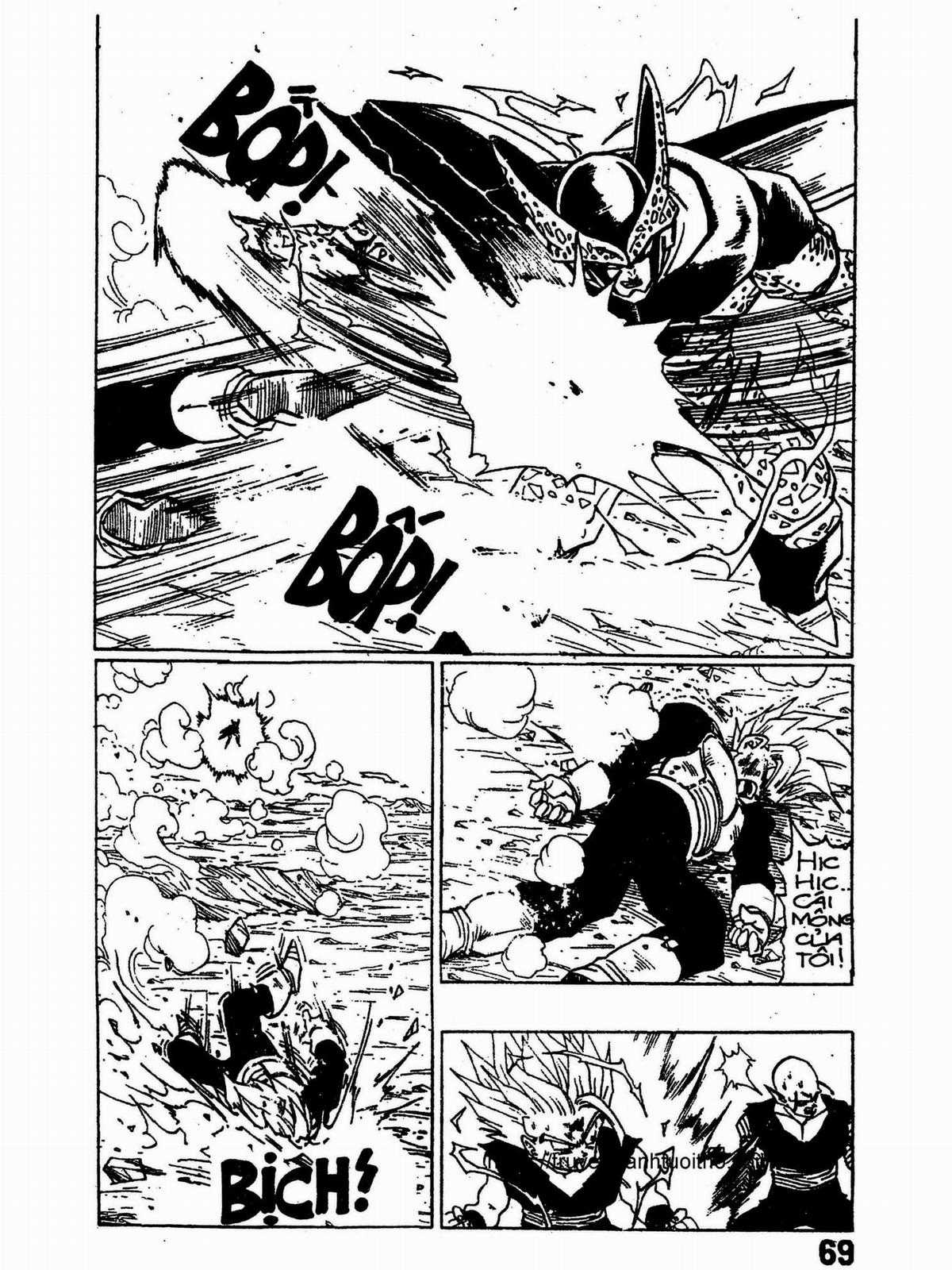 7 Viên Bi Rồng Chapter 54 trang 67