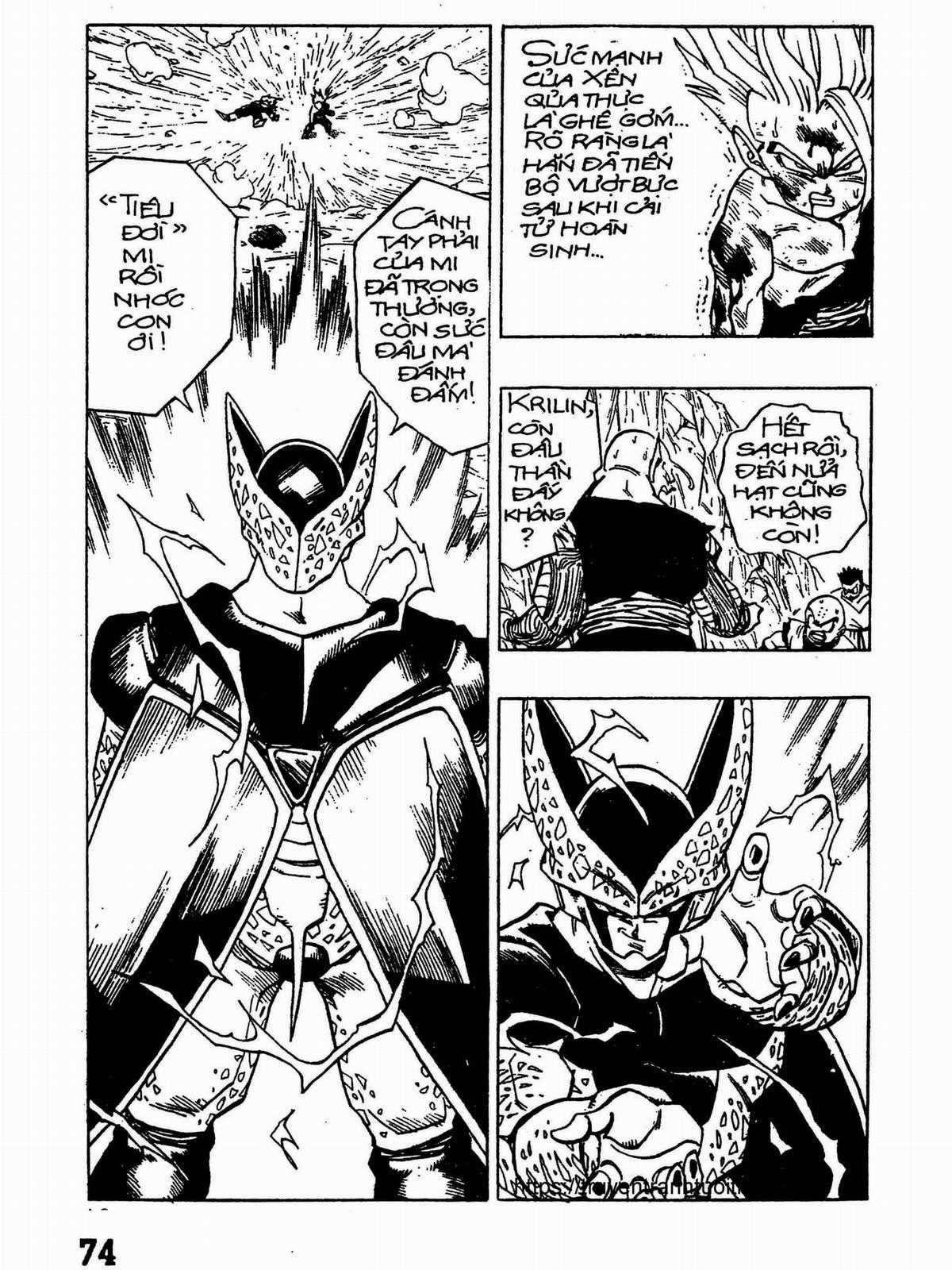 7 Viên Bi Rồng Chapter 54 trang 72