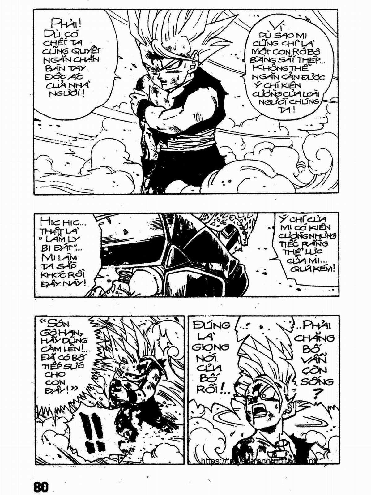 7 Viên Bi Rồng Chapter 54 trang 78