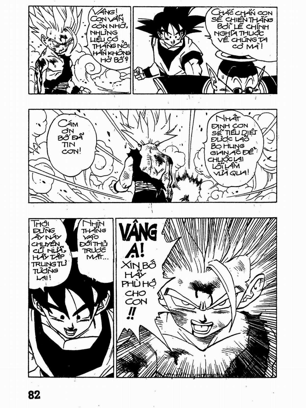 7 Viên Bi Rồng Chapter 54 trang 80