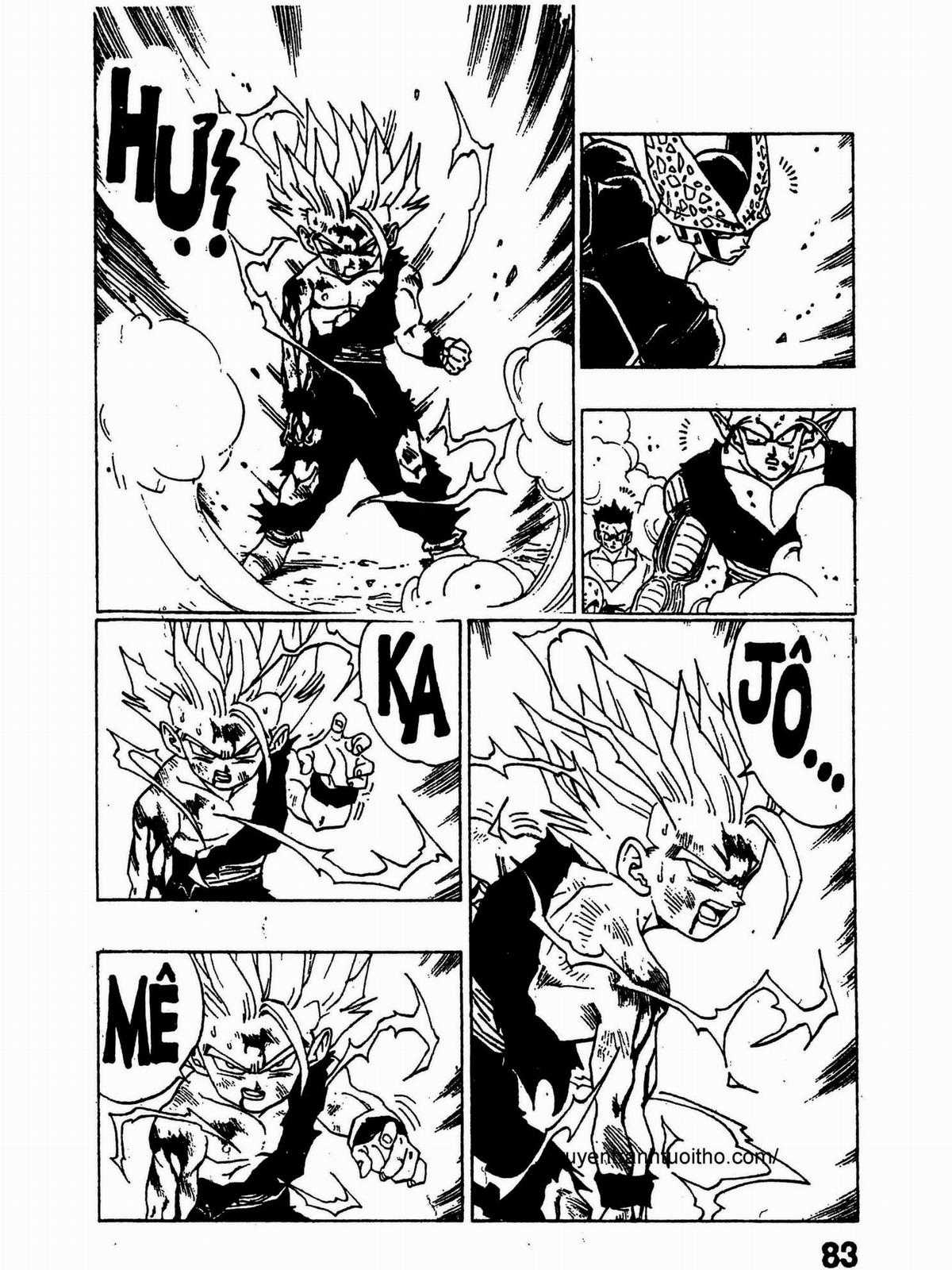 7 Viên Bi Rồng Chapter 54 trang 81