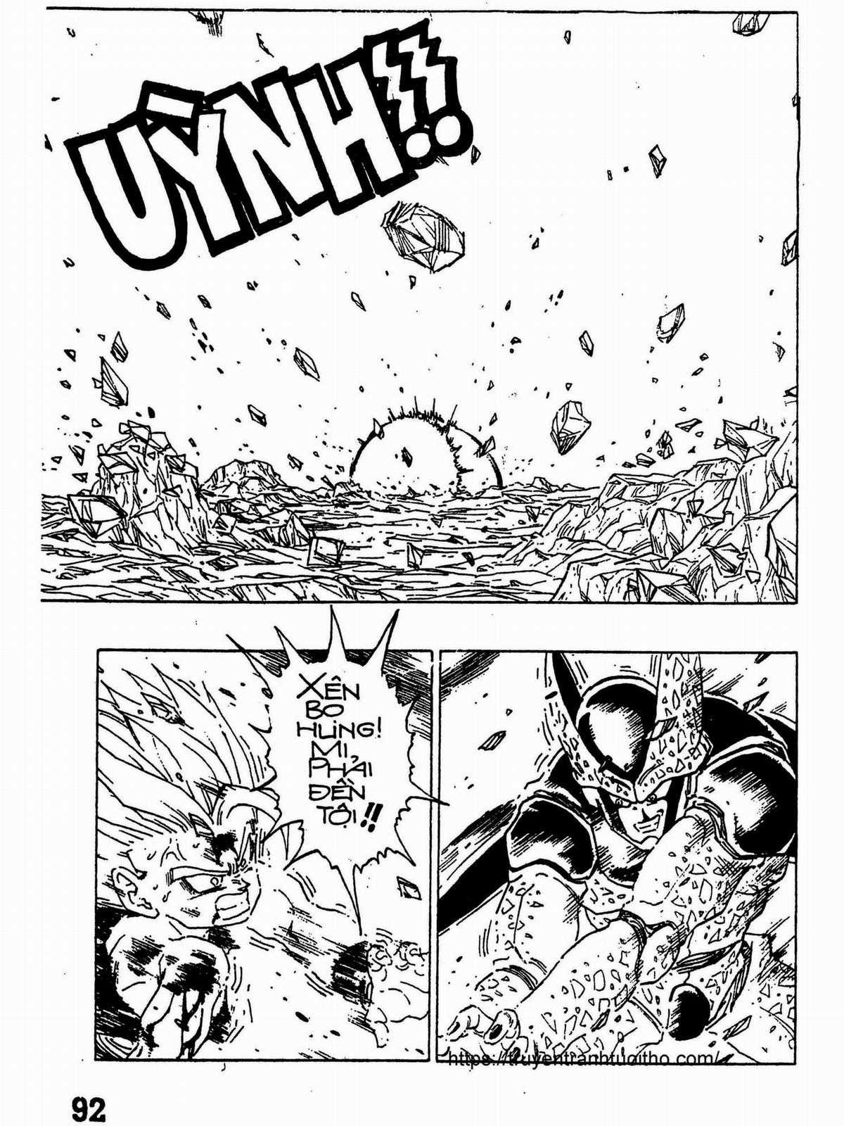 7 Viên Bi Rồng Chapter 54 trang 90