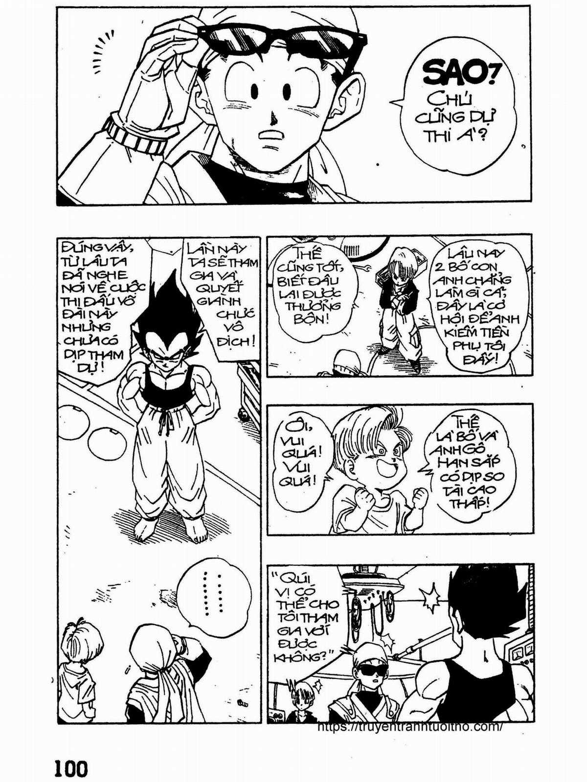 7 Viên Bi Rồng Chapter 55 trang 100