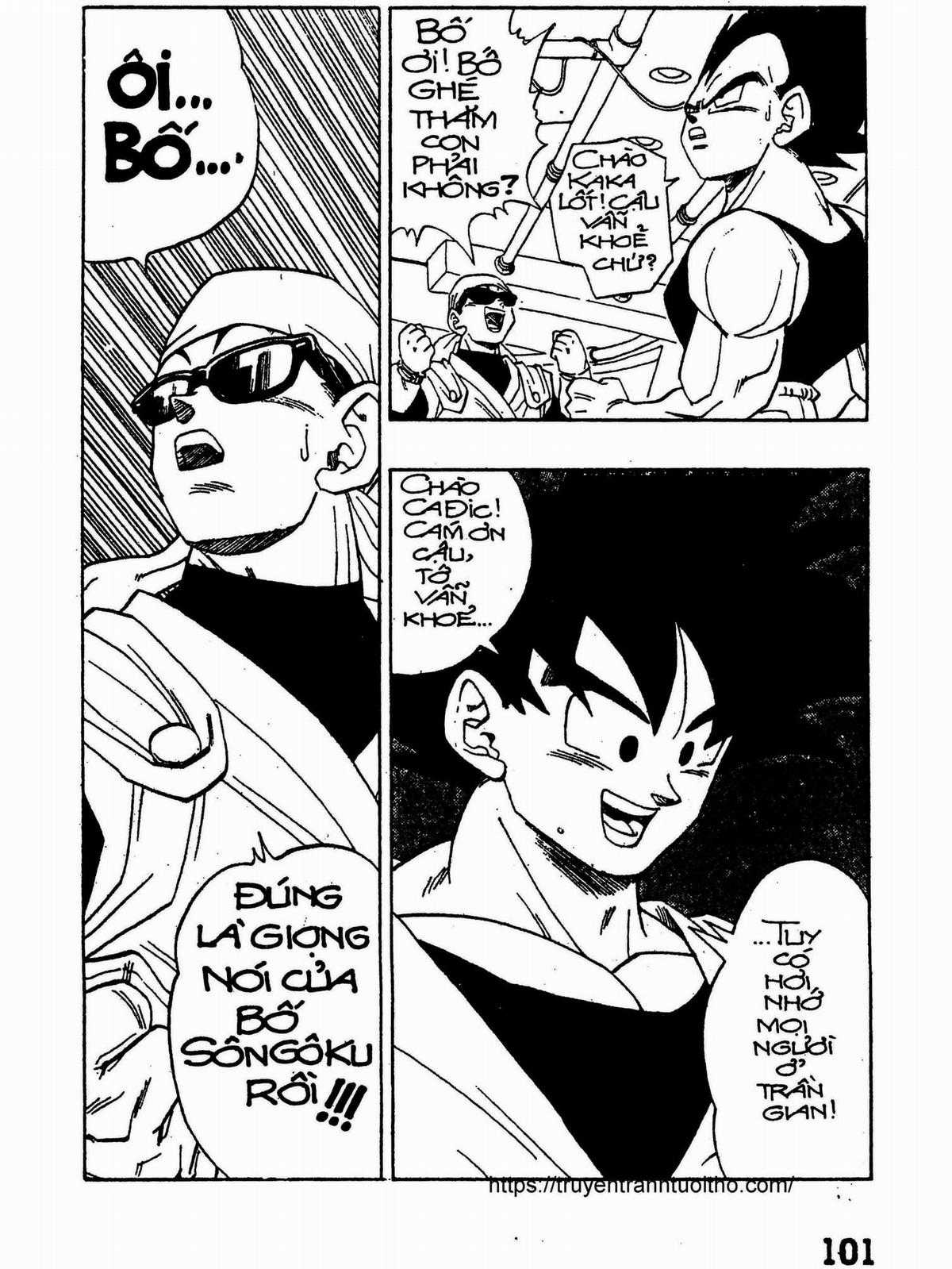 7 Viên Bi Rồng Chapter 55 trang 101