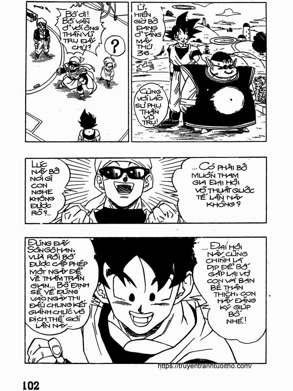 7 Viên Bi Rồng Chapter 55 trang 102