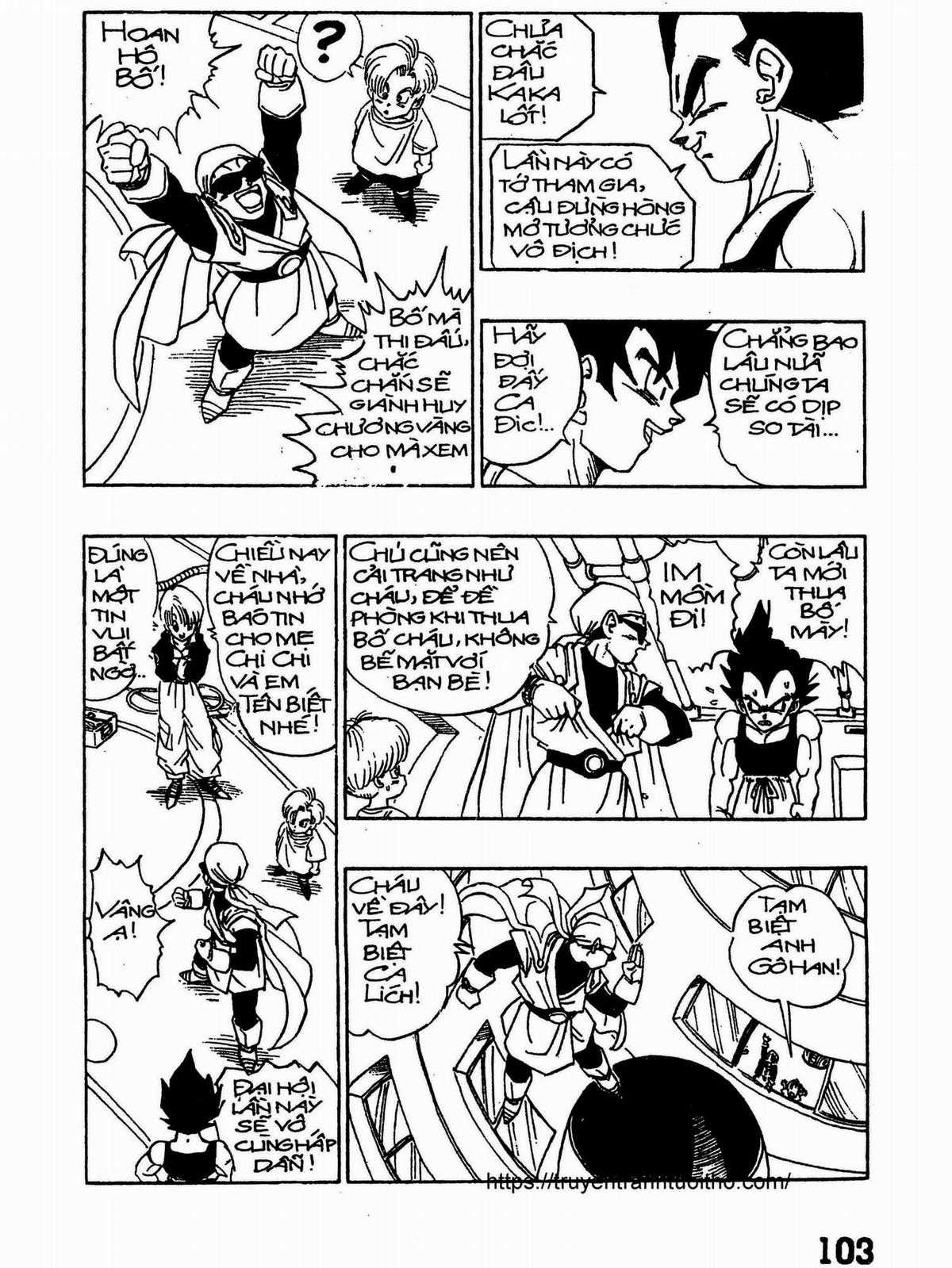 7 Viên Bi Rồng Chapter 55 trang 103