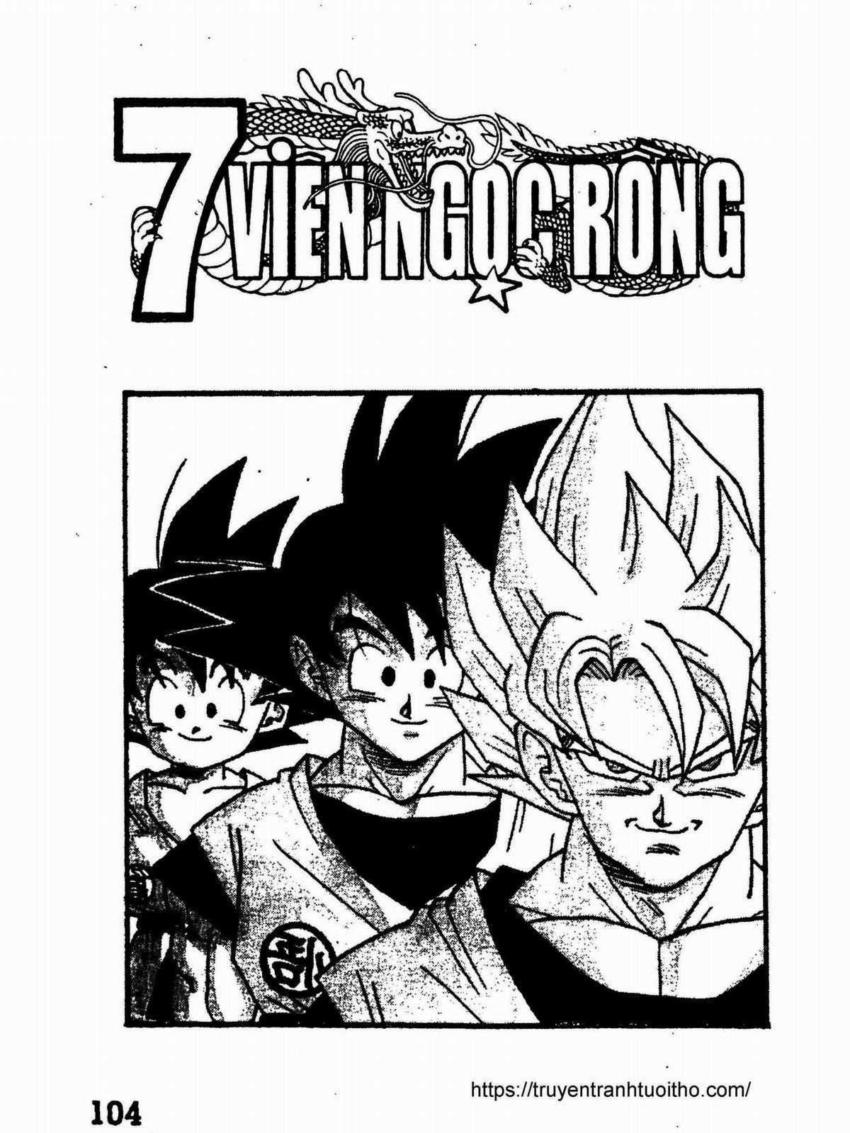 7 Viên Bi Rồng Chapter 55 trang 104