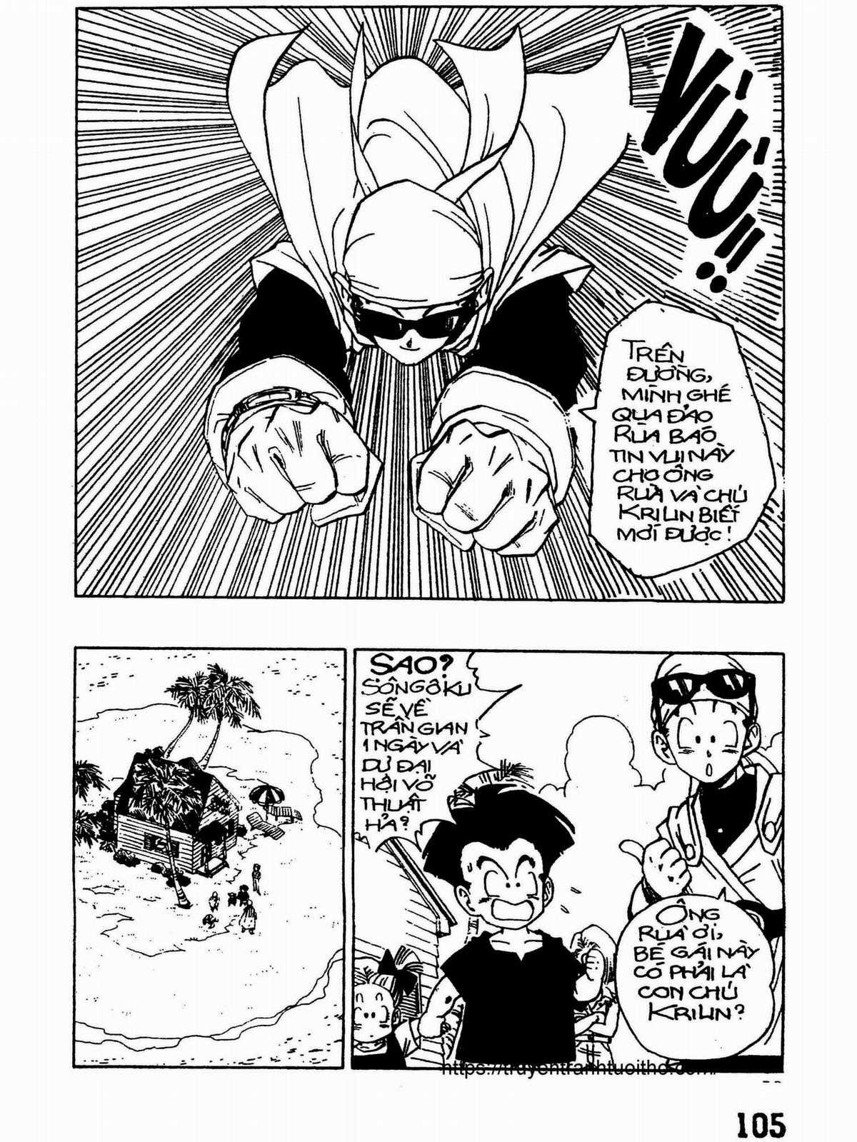 7 Viên Bi Rồng Chapter 55 trang 105