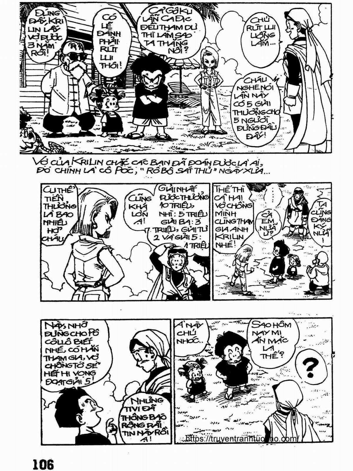 7 Viên Bi Rồng Chapter 55 trang 106