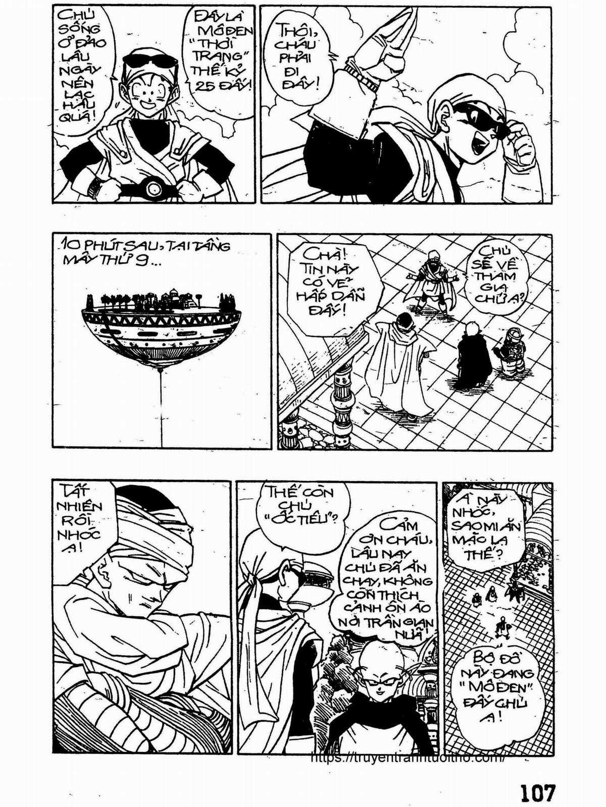 7 Viên Bi Rồng Chapter 55 trang 107