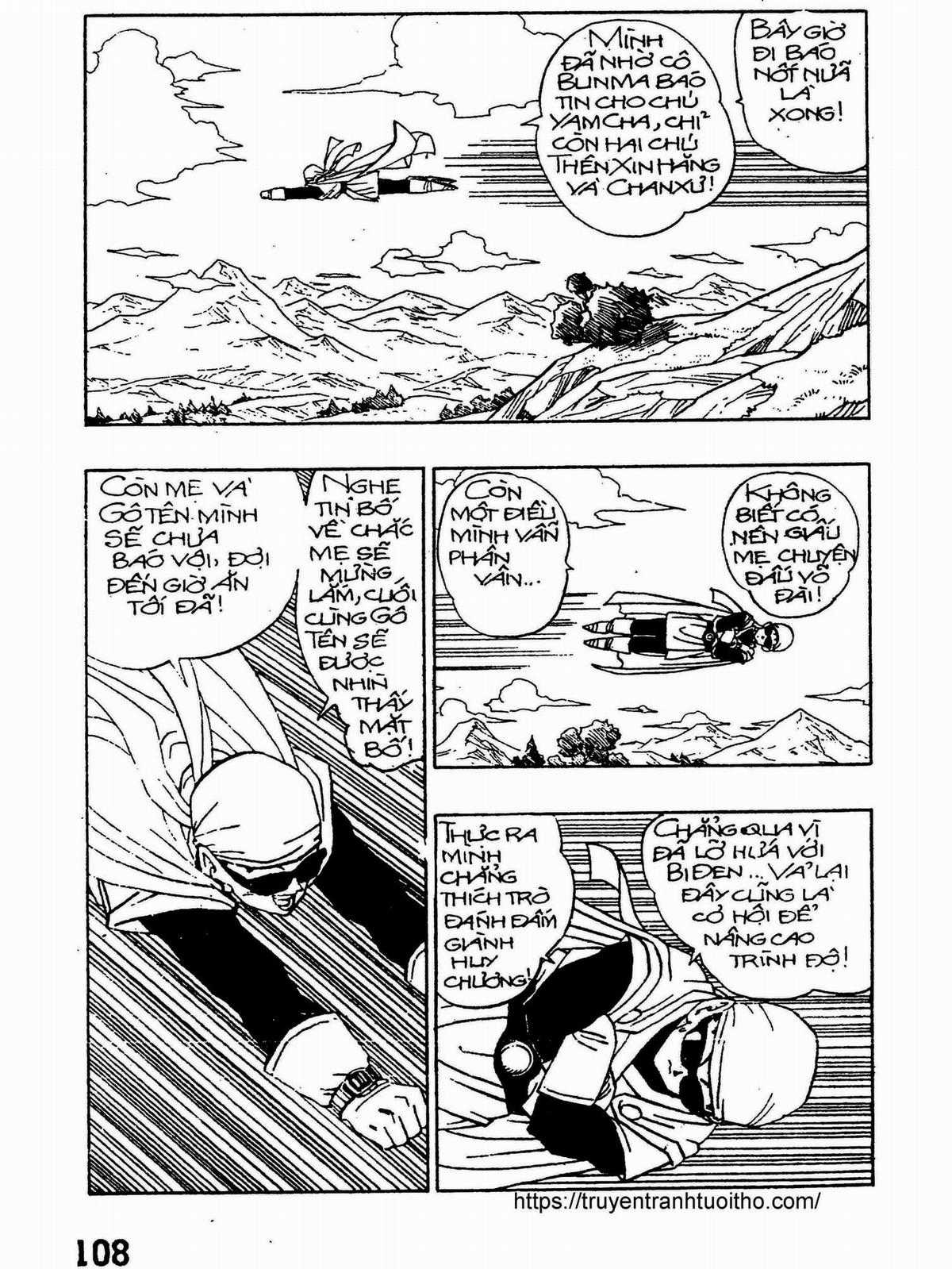 7 Viên Bi Rồng Chapter 55 trang 108