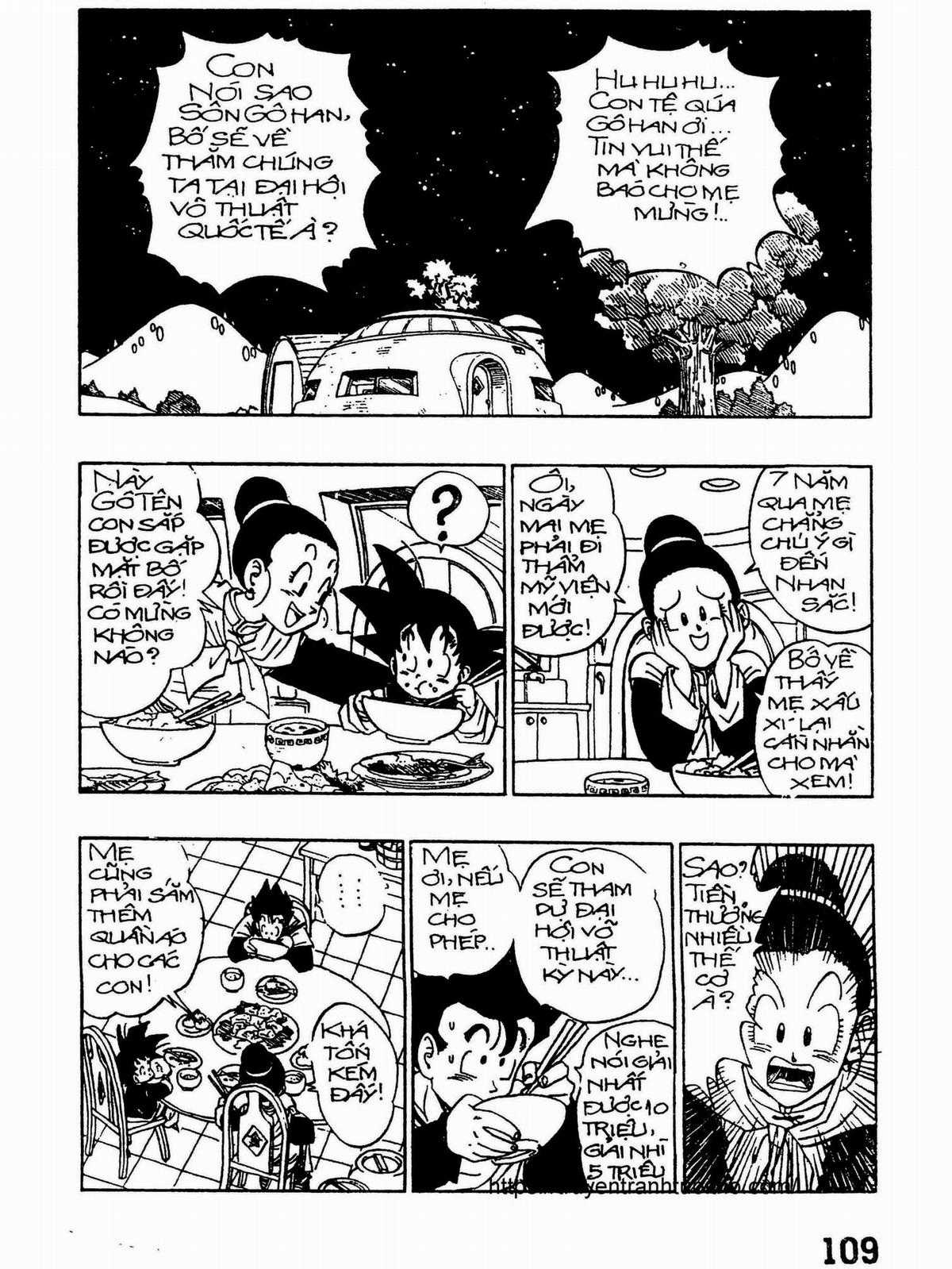 7 Viên Bi Rồng Chapter 55 trang 109