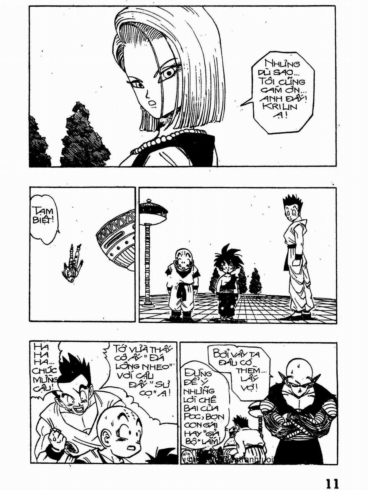 7 Viên Bi Rồng Chapter 55 trang 11