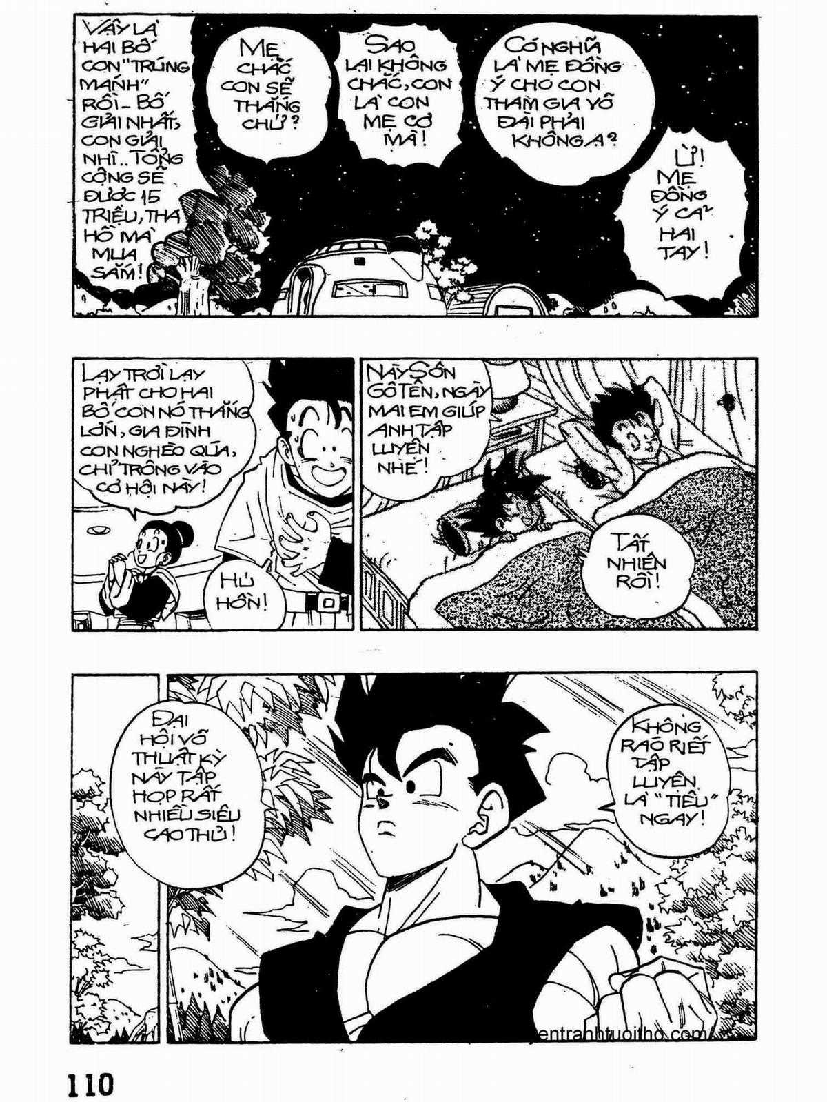 7 Viên Bi Rồng Chapter 55 trang 110