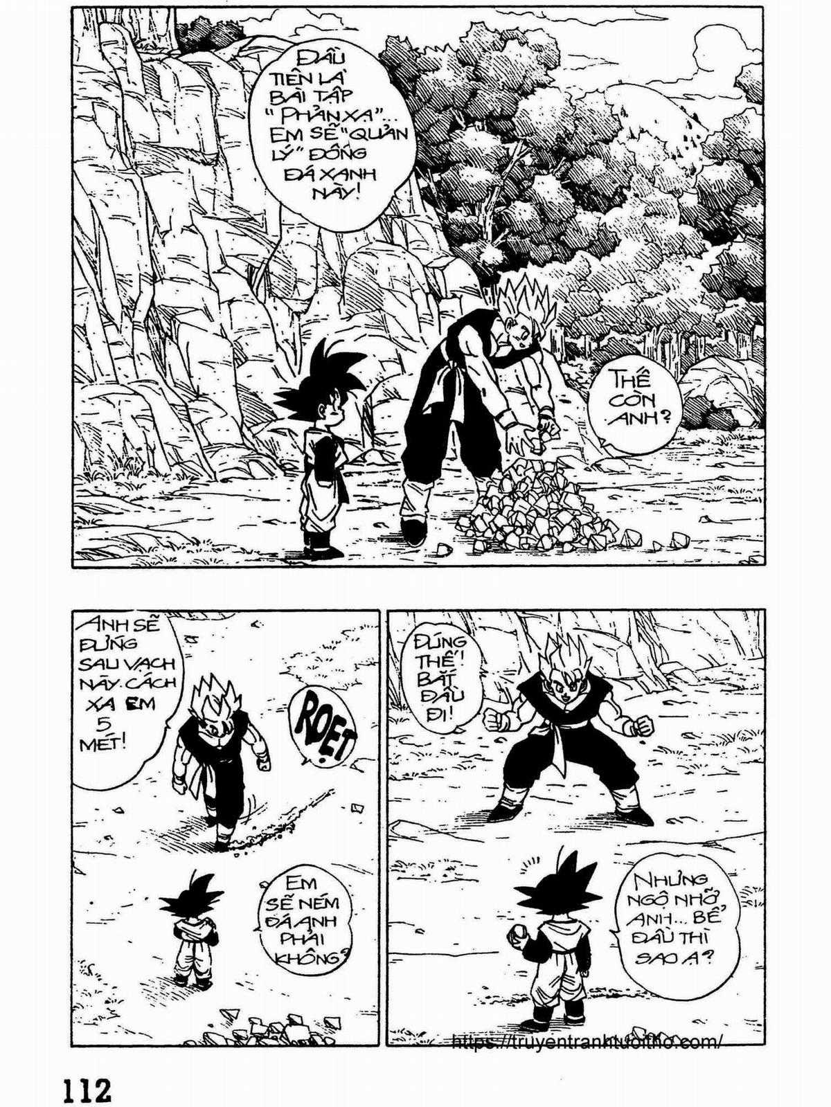 7 Viên Bi Rồng Chapter 55 trang 112