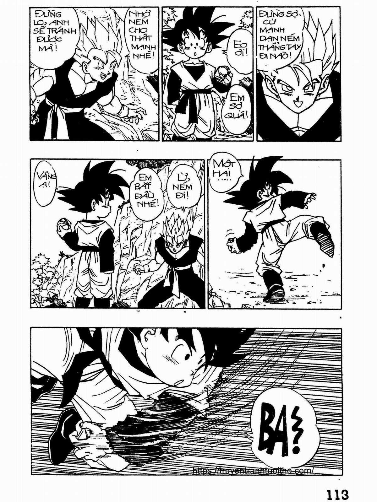 7 Viên Bi Rồng Chapter 55 trang 113