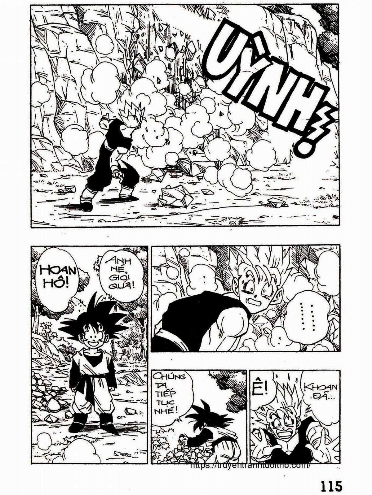 7 Viên Bi Rồng Chapter 55 trang 115