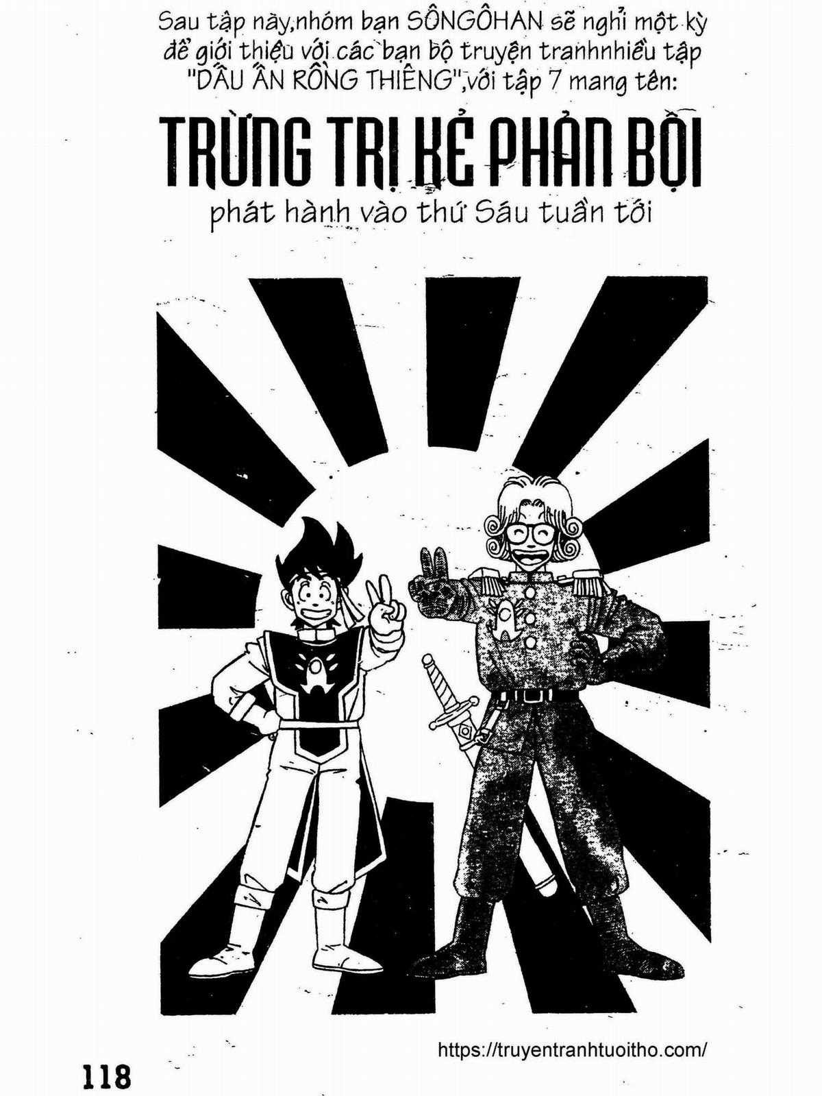 7 Viên Bi Rồng Chapter 55 trang 118