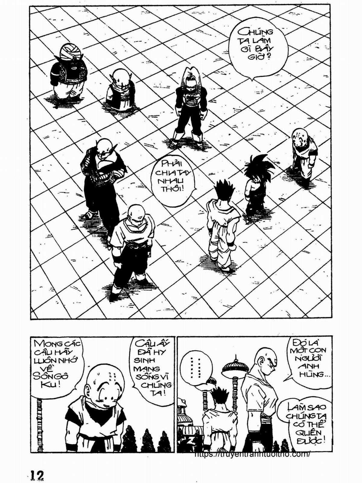 7 Viên Bi Rồng Chapter 55 trang 12