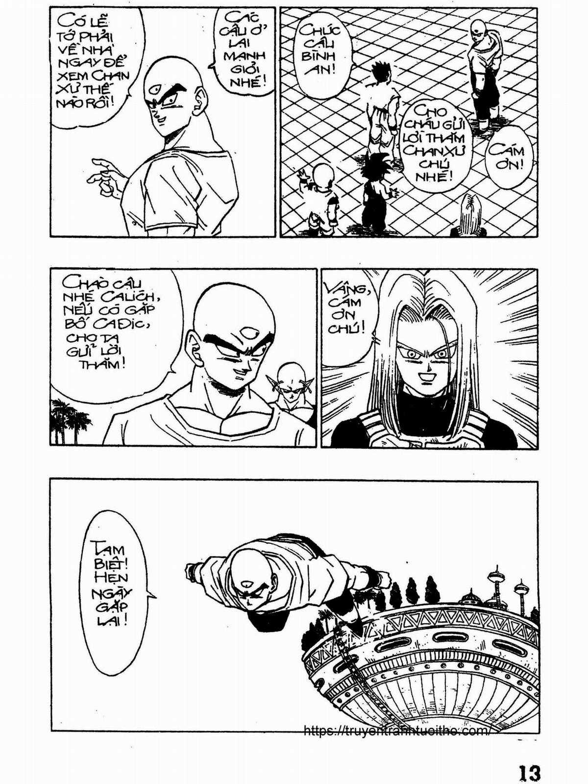 7 Viên Bi Rồng Chapter 55 trang 13