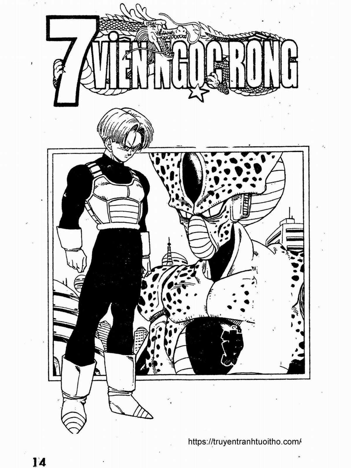 7 Viên Bi Rồng Chapter 55 trang 14