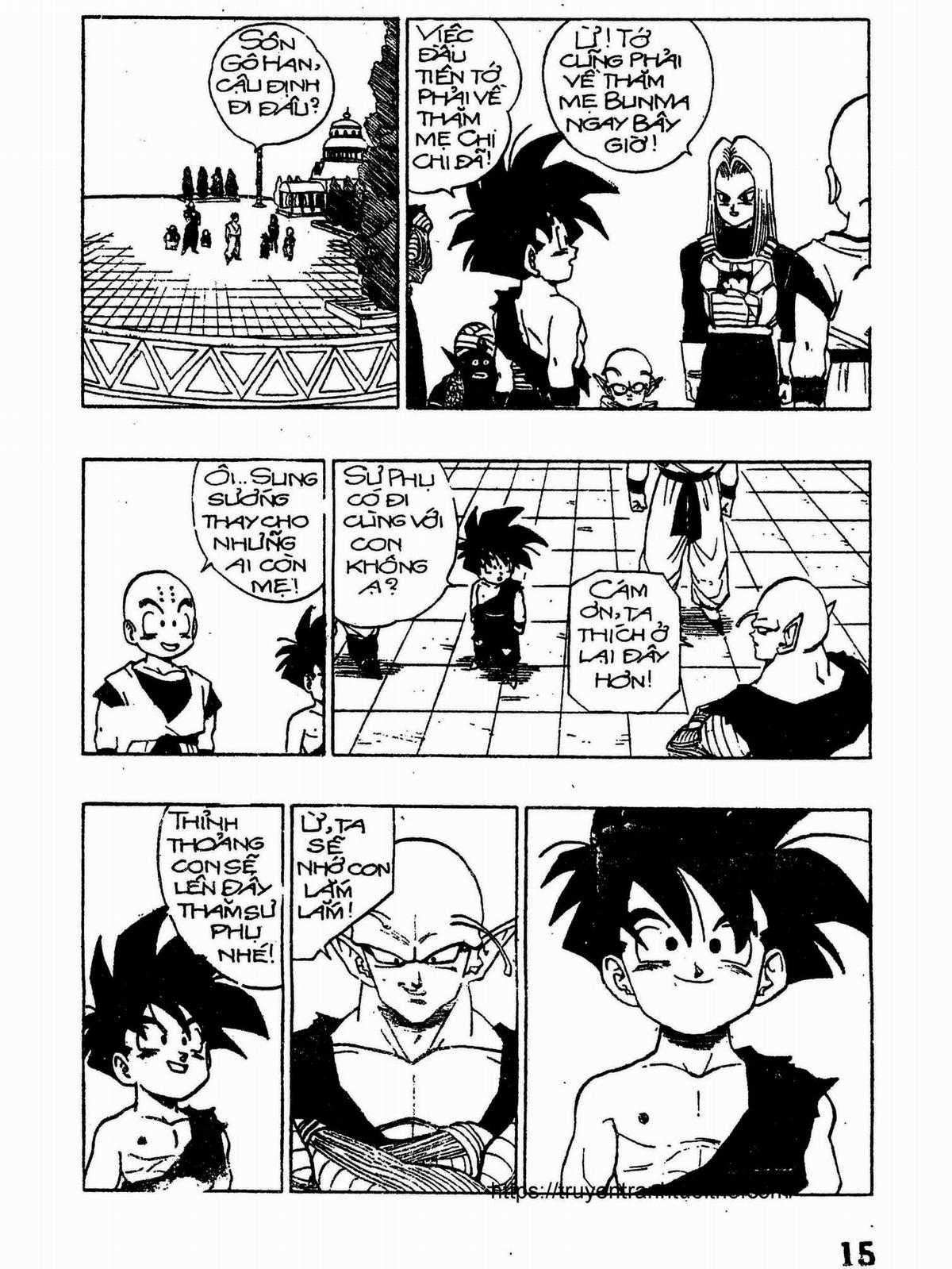 7 Viên Bi Rồng Chapter 55 trang 15