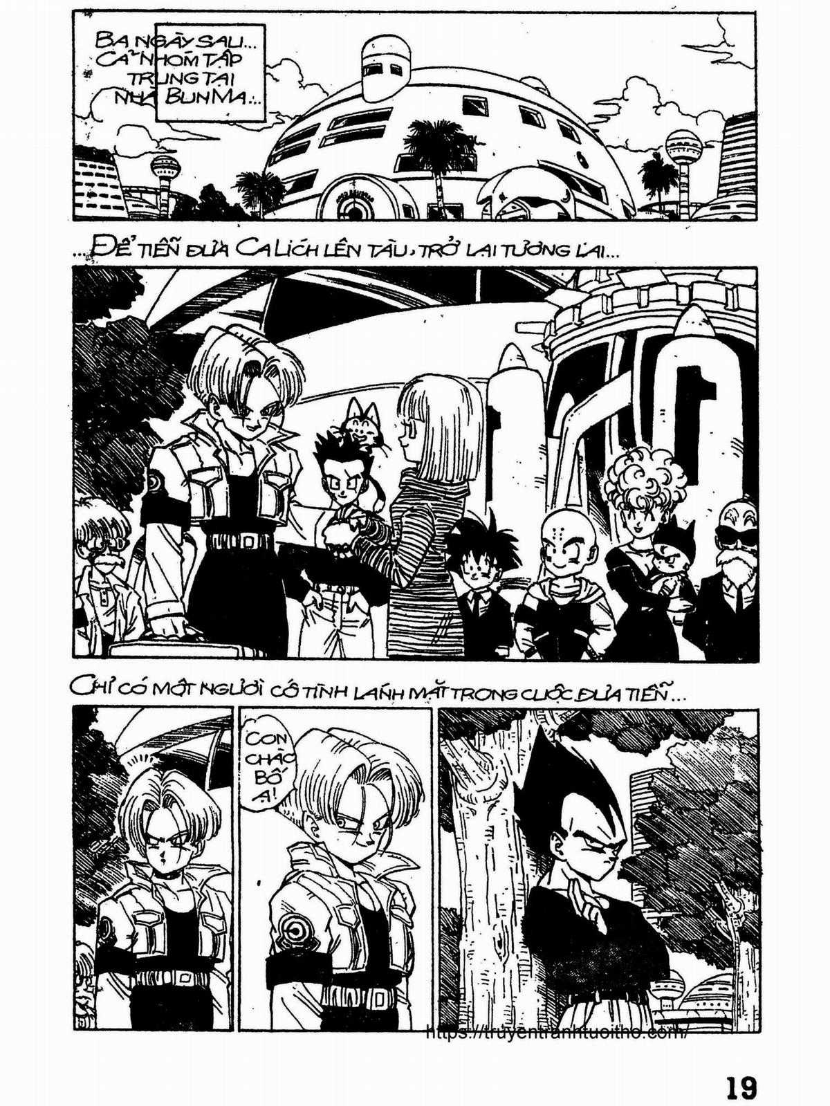 7 Viên Bi Rồng Chapter 55 trang 19