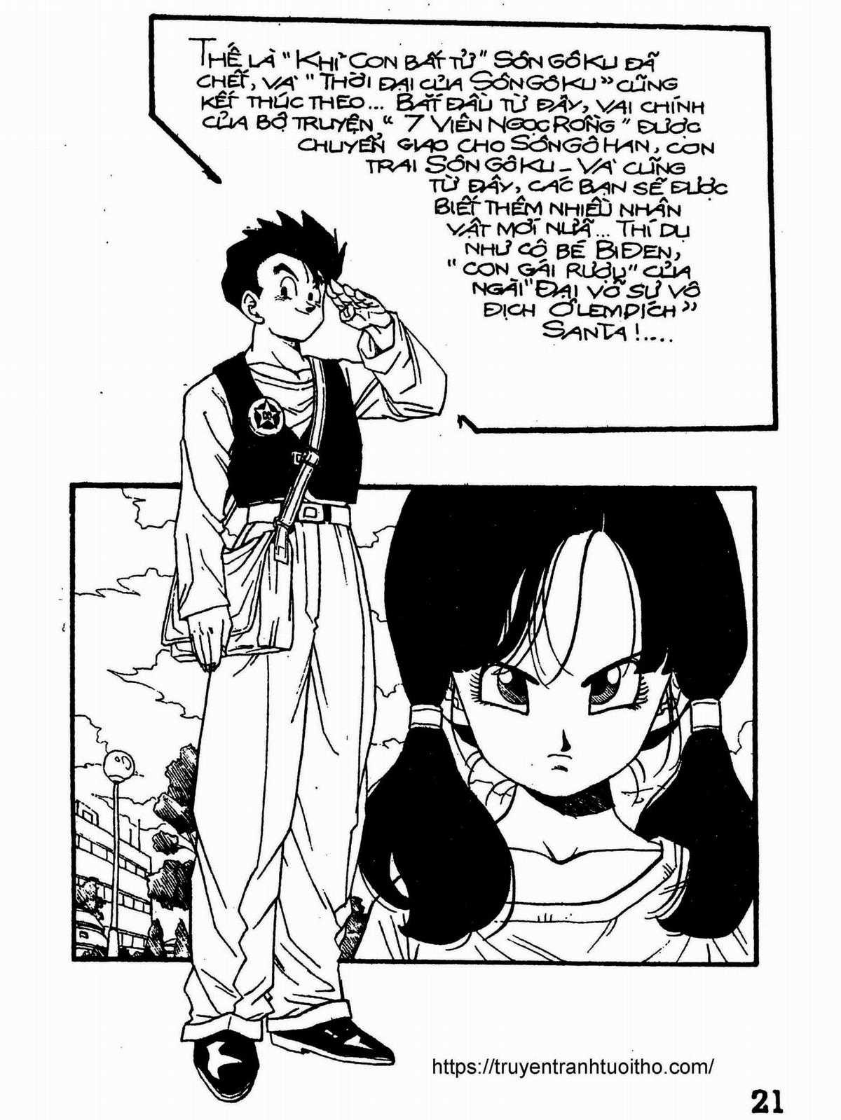 7 Viên Bi Rồng Chapter 55 trang 21