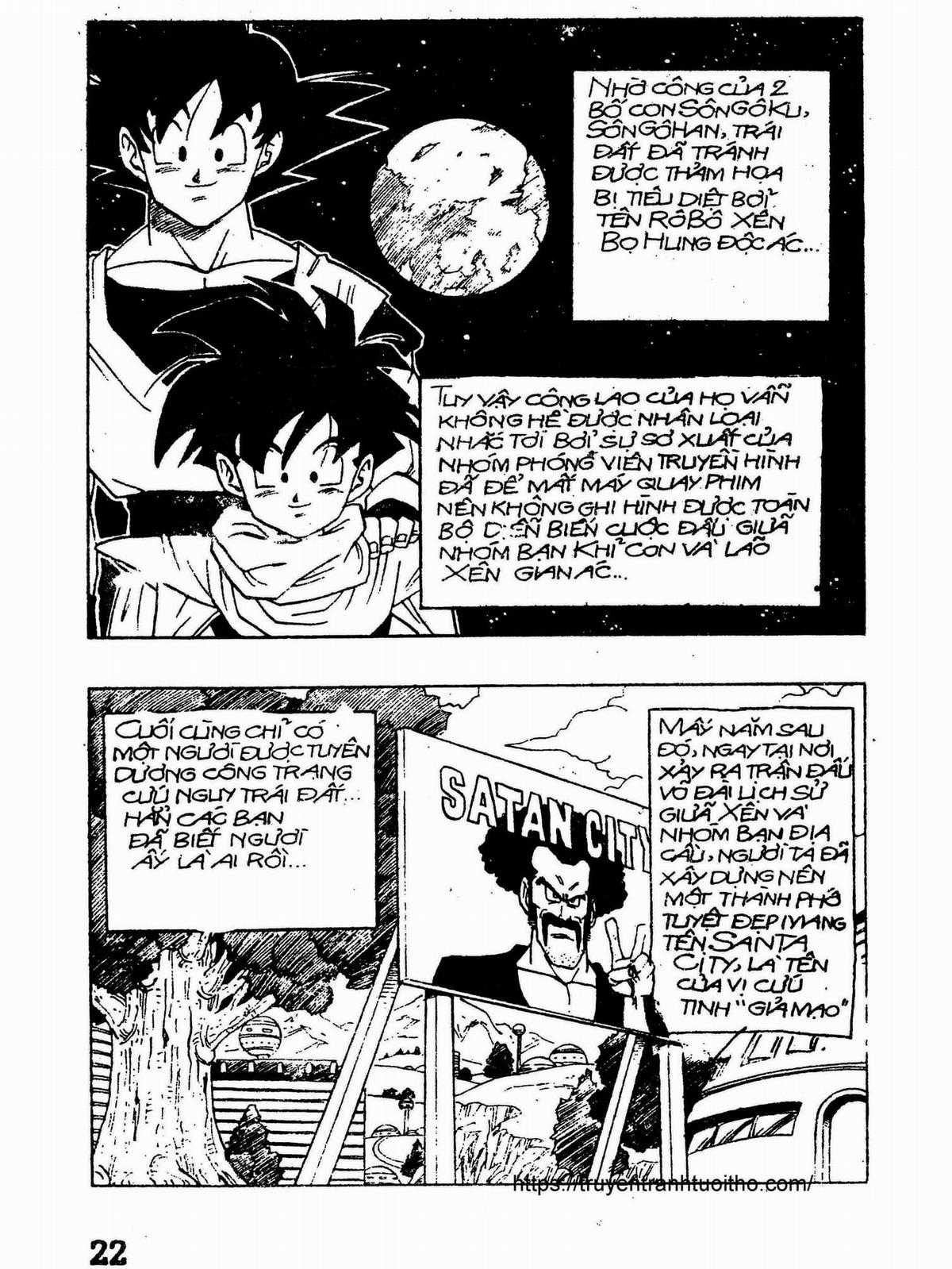 7 Viên Bi Rồng Chapter 55 trang 22