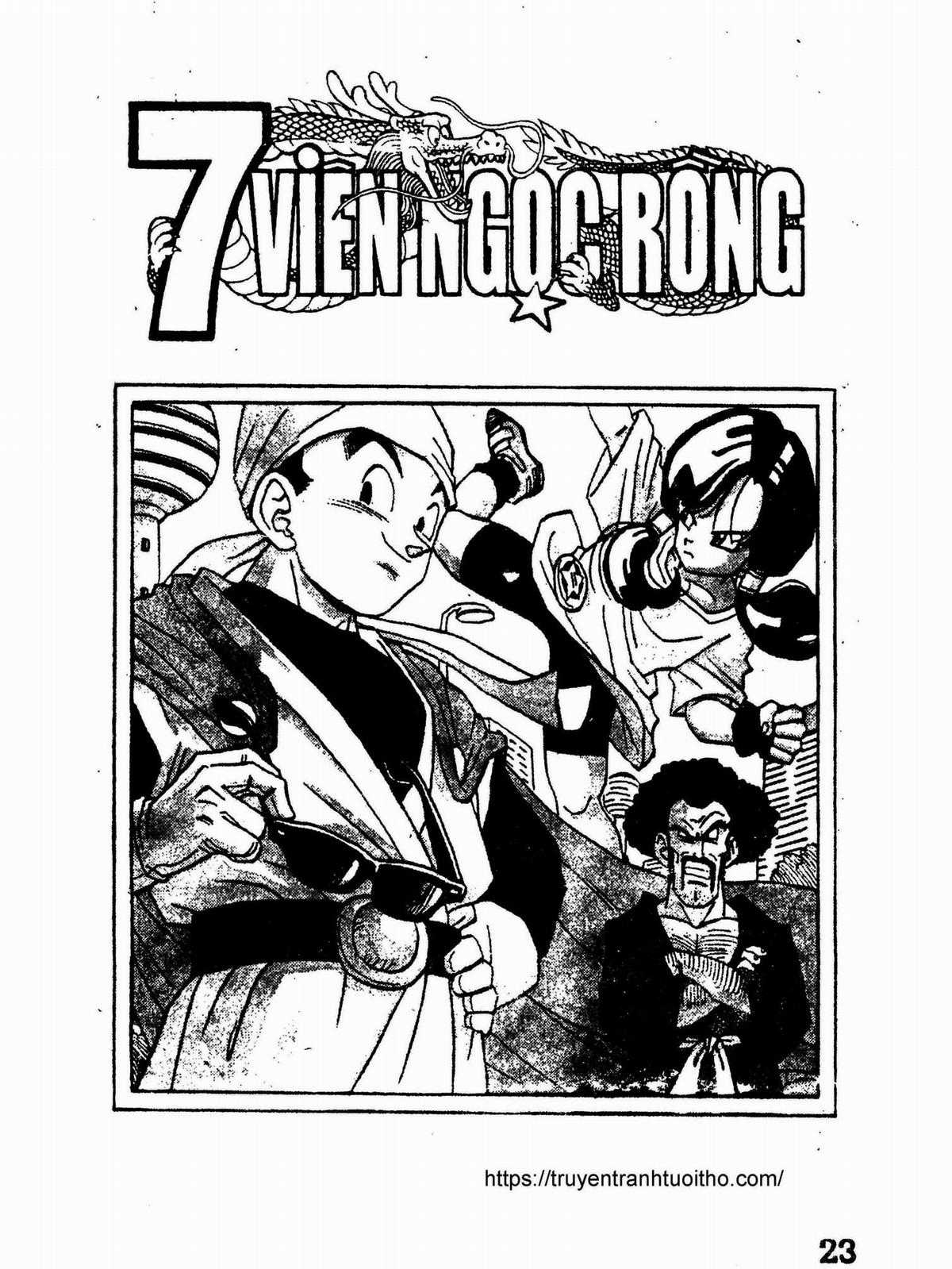 7 Viên Bi Rồng Chapter 55 trang 23