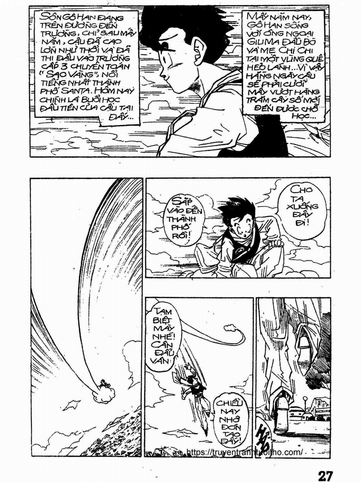 7 Viên Bi Rồng Chapter 55 trang 27