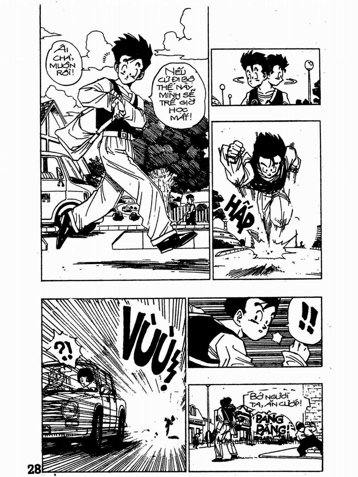 7 Viên Bi Rồng Chapter 55 trang 28