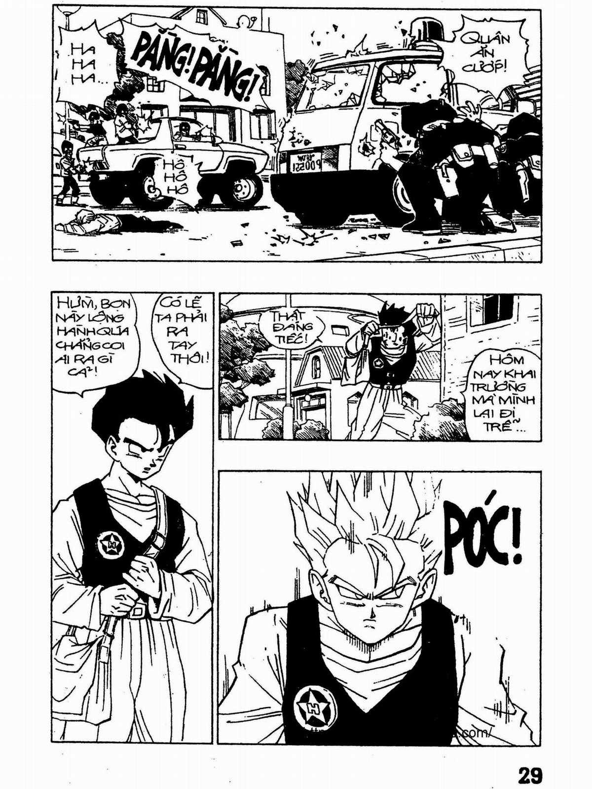 7 Viên Bi Rồng Chapter 55 trang 29