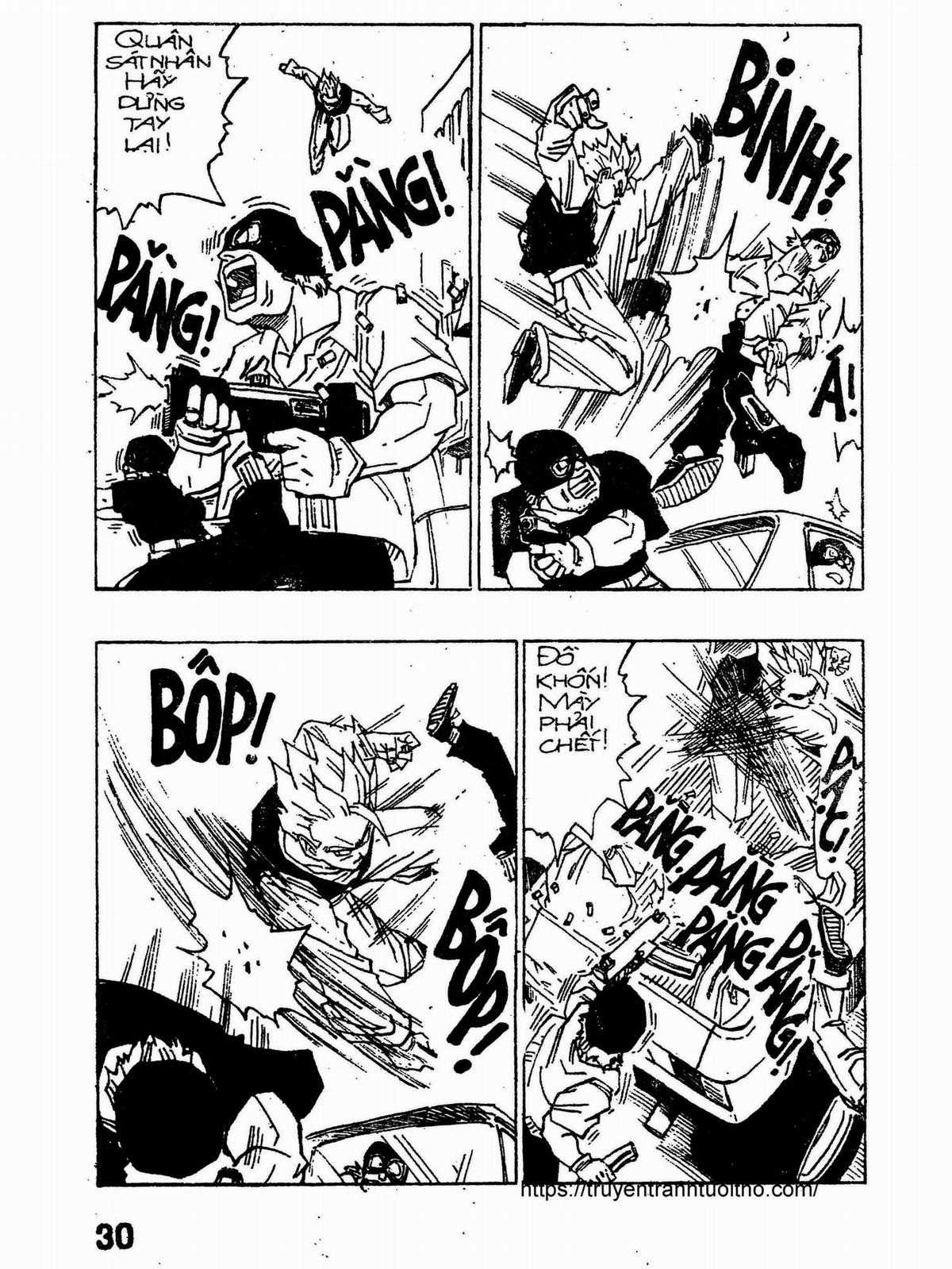 7 Viên Bi Rồng Chapter 55 trang 30